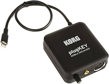 KORG plugKEY iOS用MIDI+オーディオインターフェイス Amazon.co.jp: KORG iPhone/iPad用モバイルMIDI+オーディオ